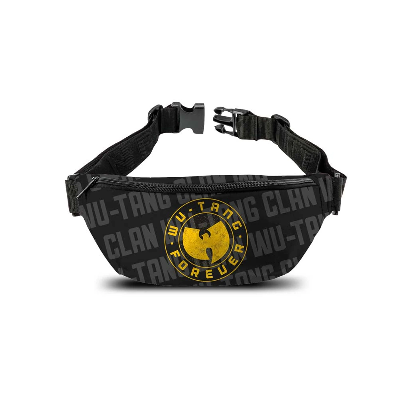 Rocksax Wu-Tang Clan Bum Bag - Logo Repeat