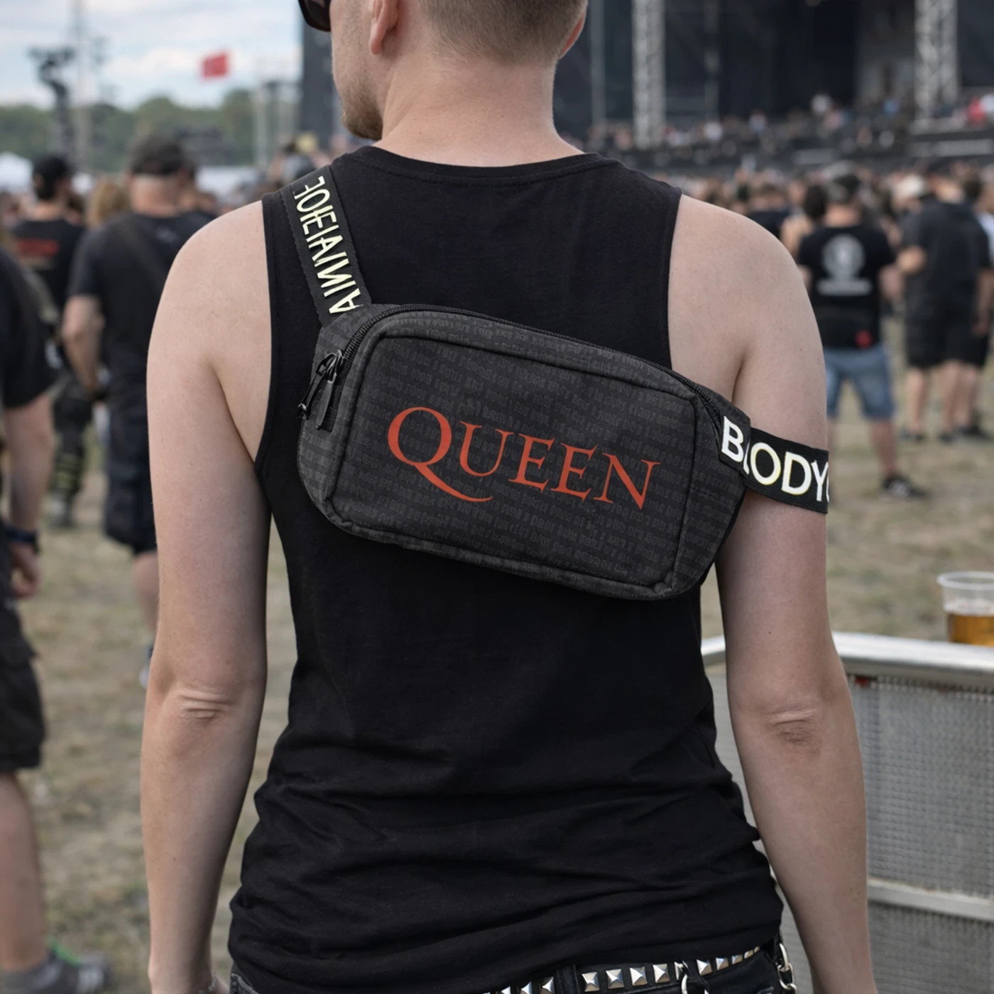 Rocksax Queen Shoulder Bag - Bohemian Rhapsody