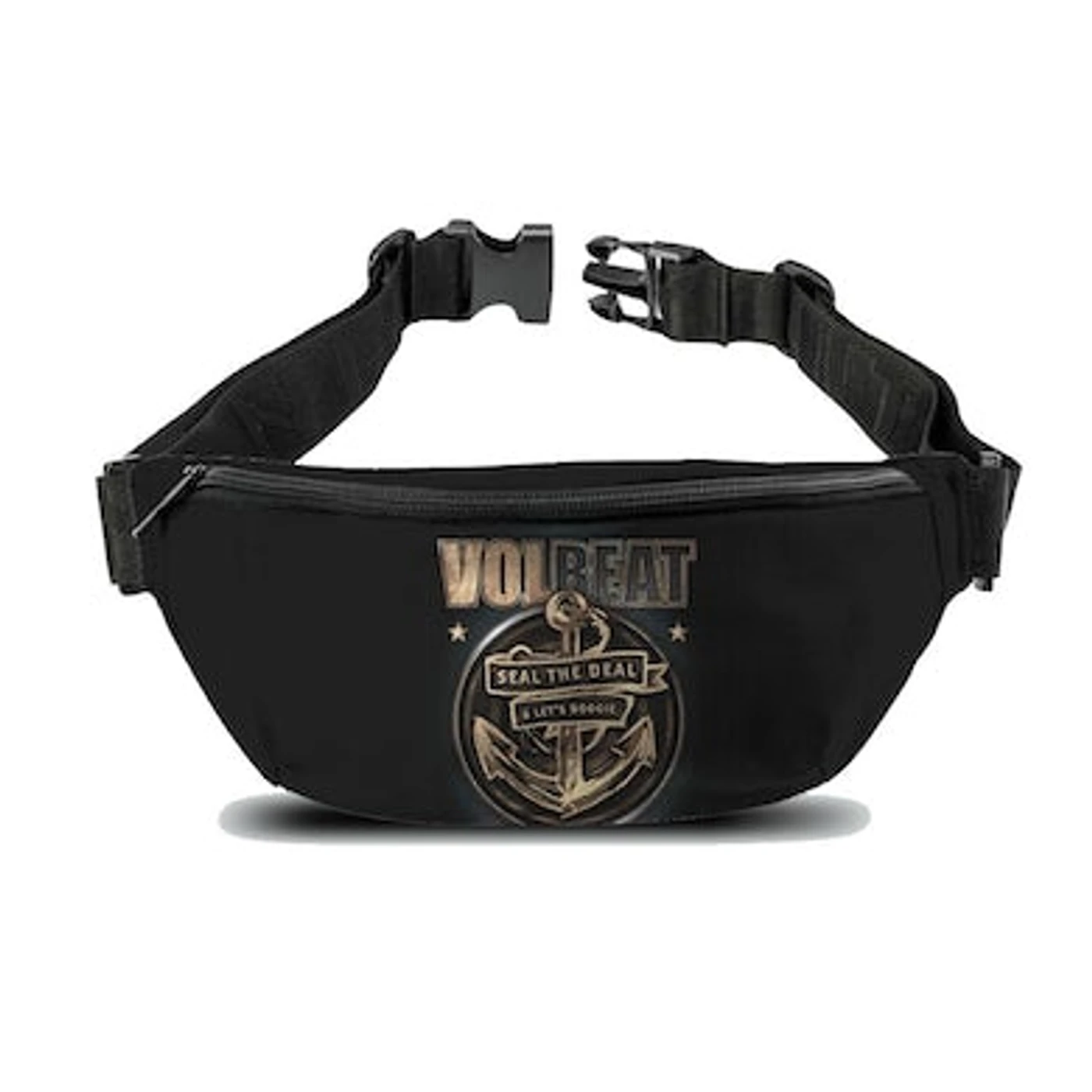 Rocksax Volbeat Bum Bag (Fanny Pack) - Seal The Deal