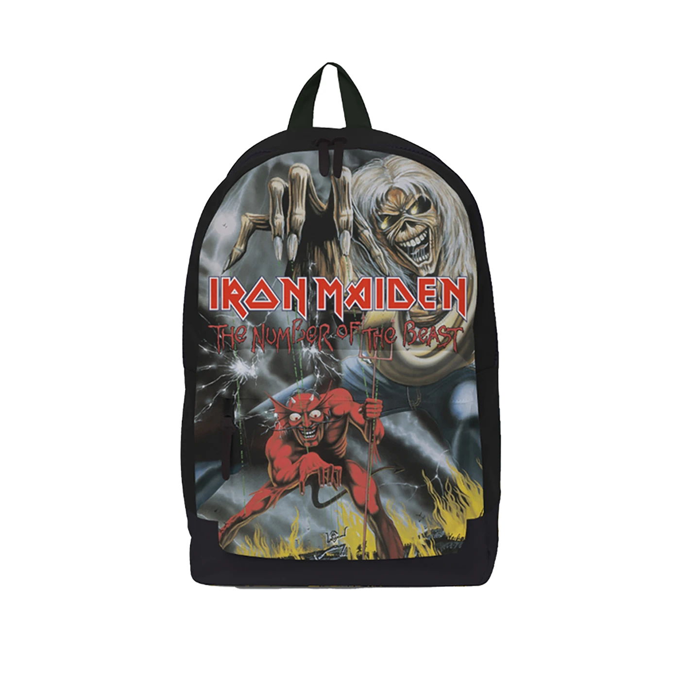 Rocksax Iron Maiden Backpack - Number Of The Beast