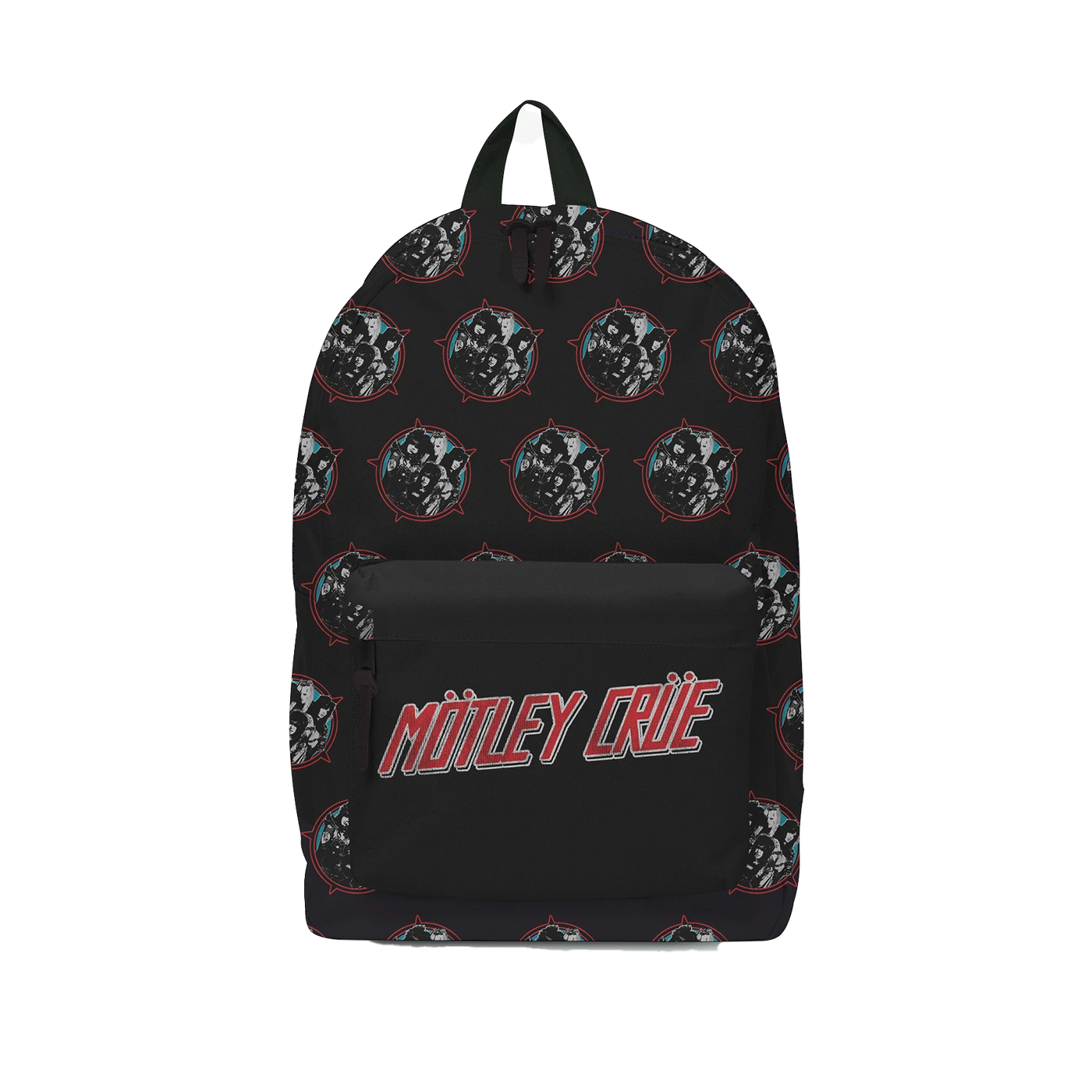 Rocksax Mötley Crüe Backpack - Heavy Metal Power