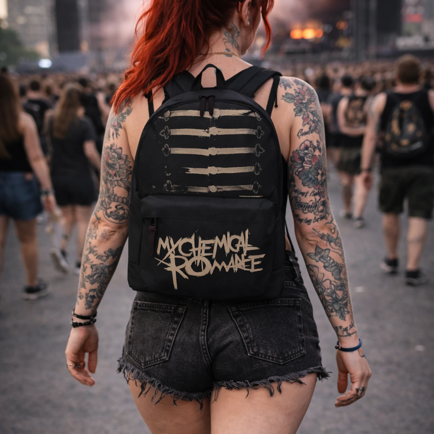 Rocksax My Chemical Romance Backpack - Parade