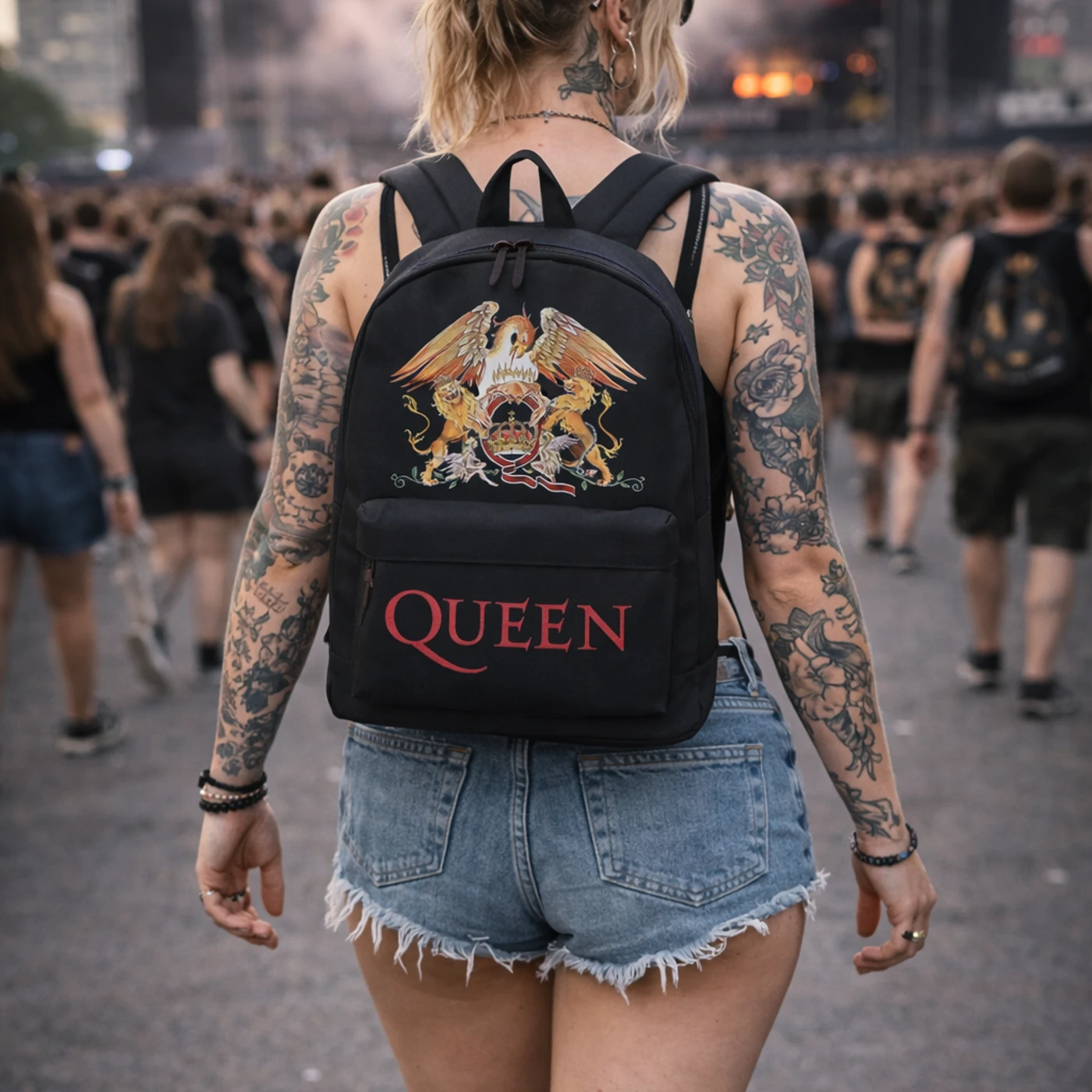 Rocksax Queen Backpack - Crest