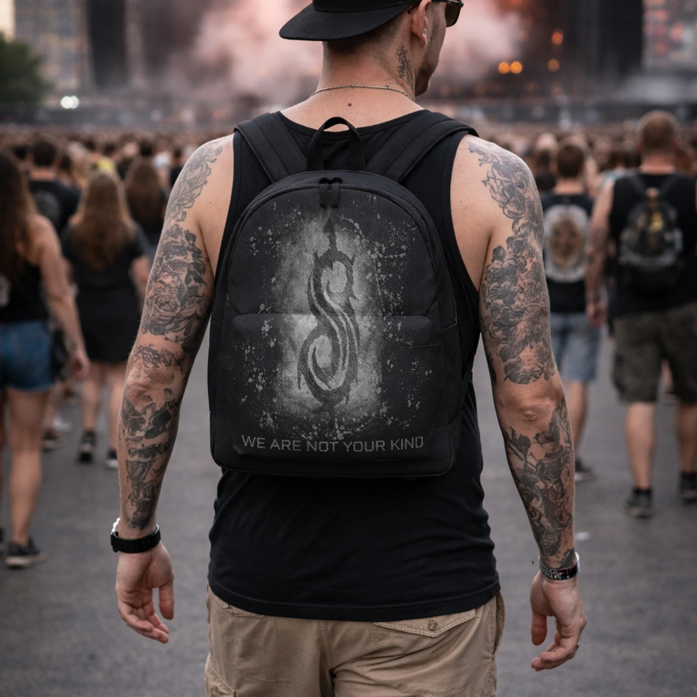 Rocksax Slipknot Backpack - Wanyk Tribal