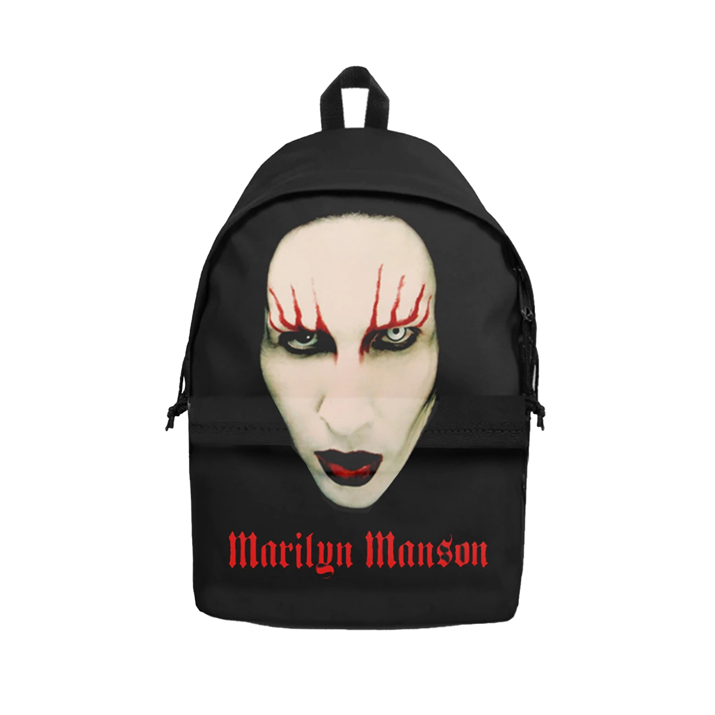 Rocksax Marilyn Manson Daypack - Red Lips