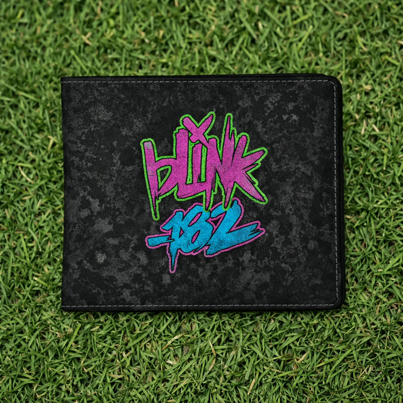 Rocksax blink-182 Wallet - Logo