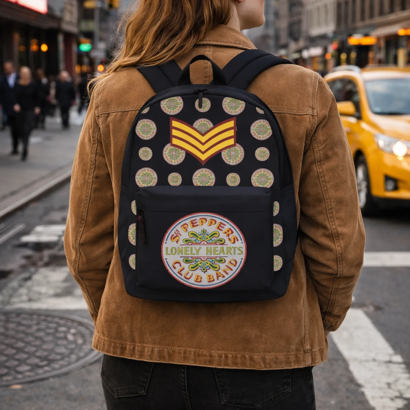 Rocksax The Beatles Backpack - Sgt Peppers