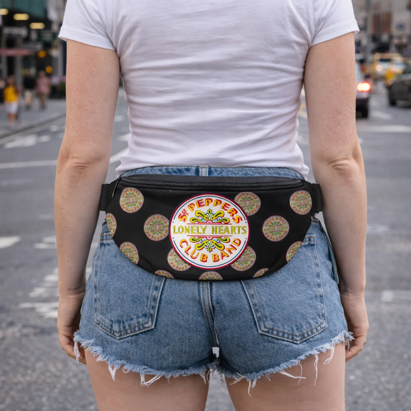 Rocksax The Beatles Bum Bag - Sgt Peppers