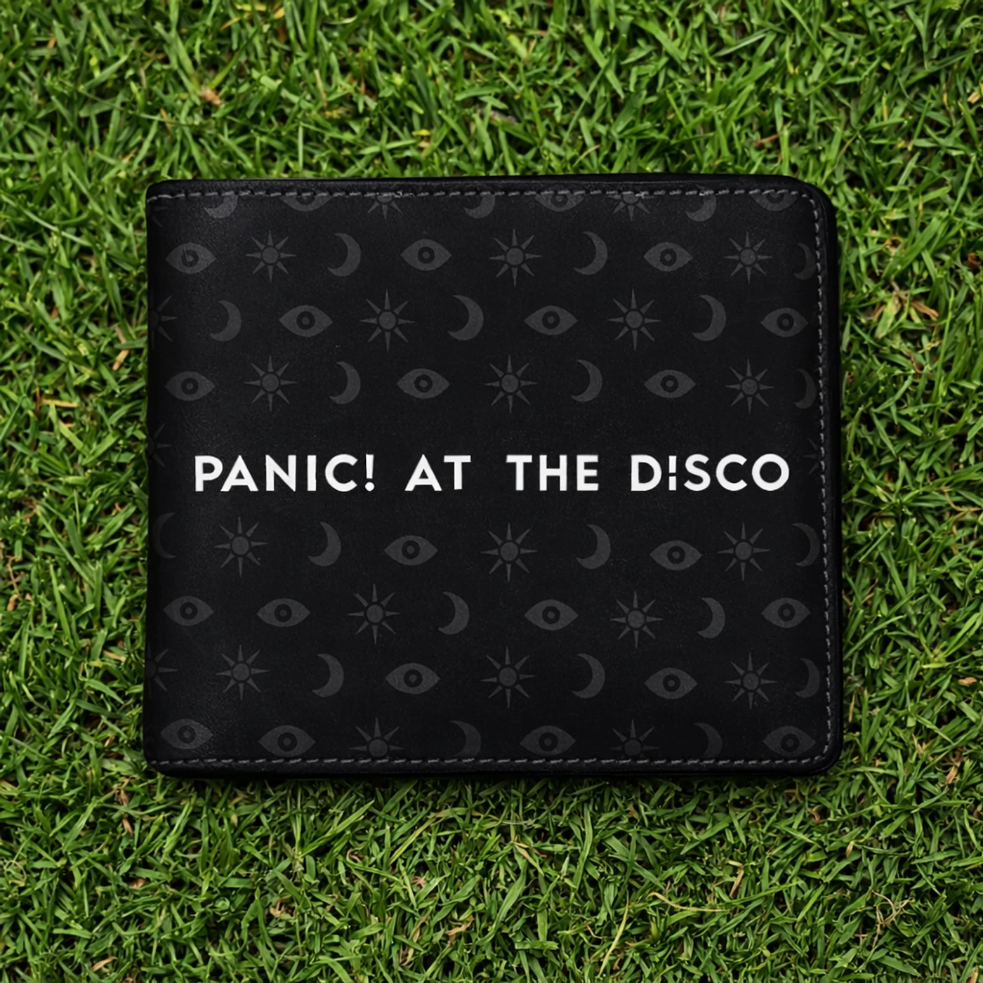Rocksax Panic! At The Disco Wallet - 3 Icons