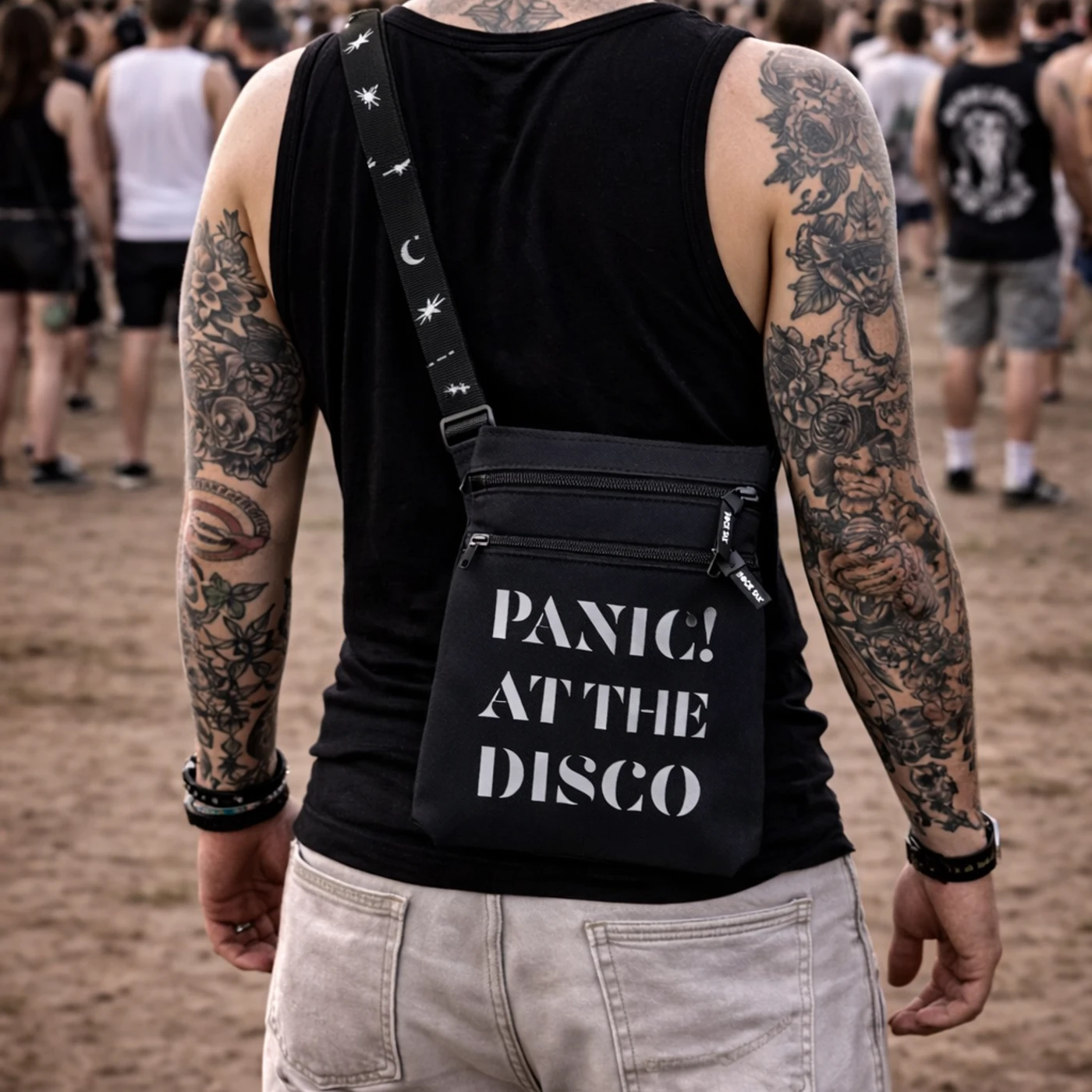 Rocksax Panic! At The Disco Body Bag - Death Of A Bachelor