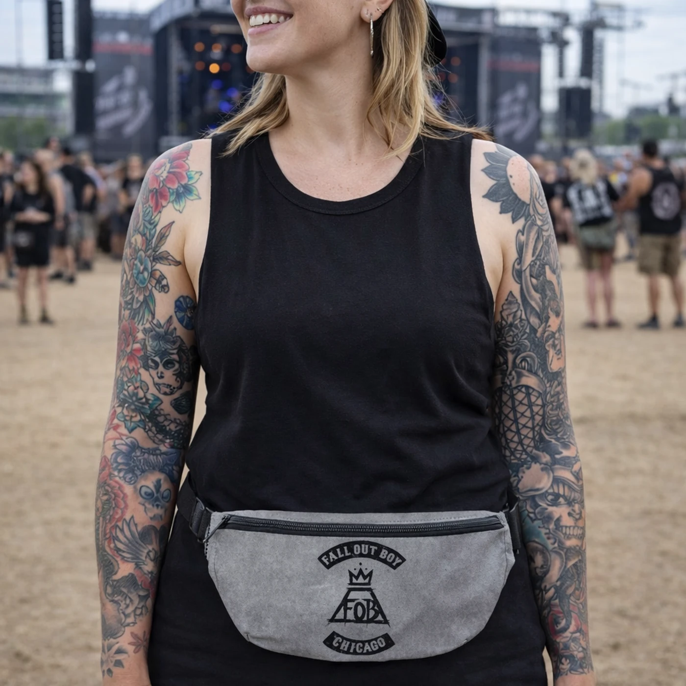 Rocksax Fall Out Boy Bum Bag (Fanny Pack) - Chicago