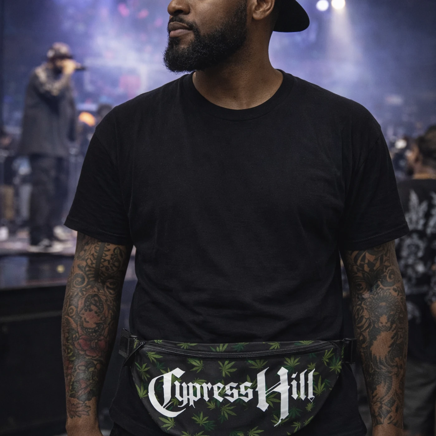 Rocksax Cypress Hill Bum Bag (Fanny pack) - Legalize It