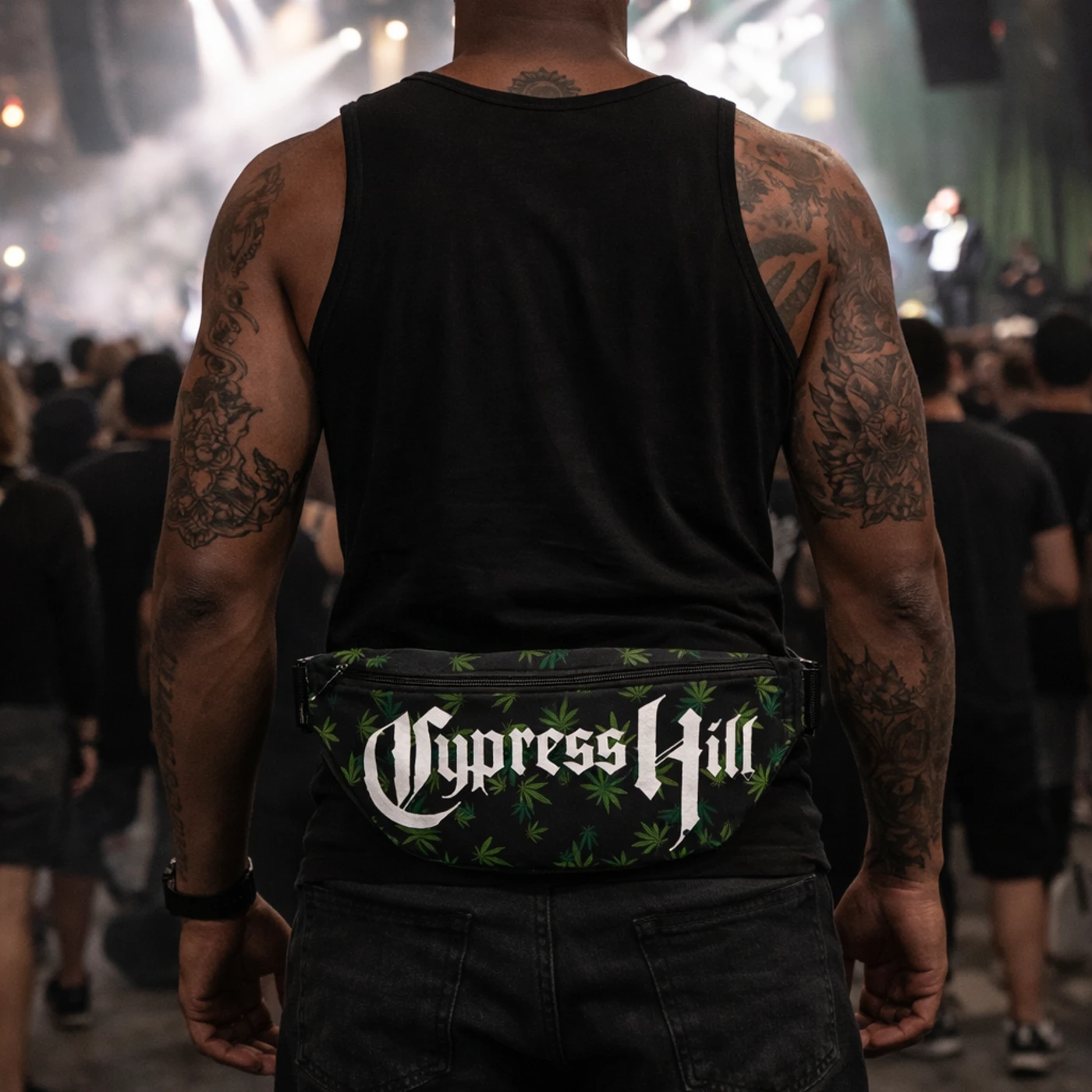 Rocksax Cypress Hill Bum Bag (Fanny pack) - Legalize It