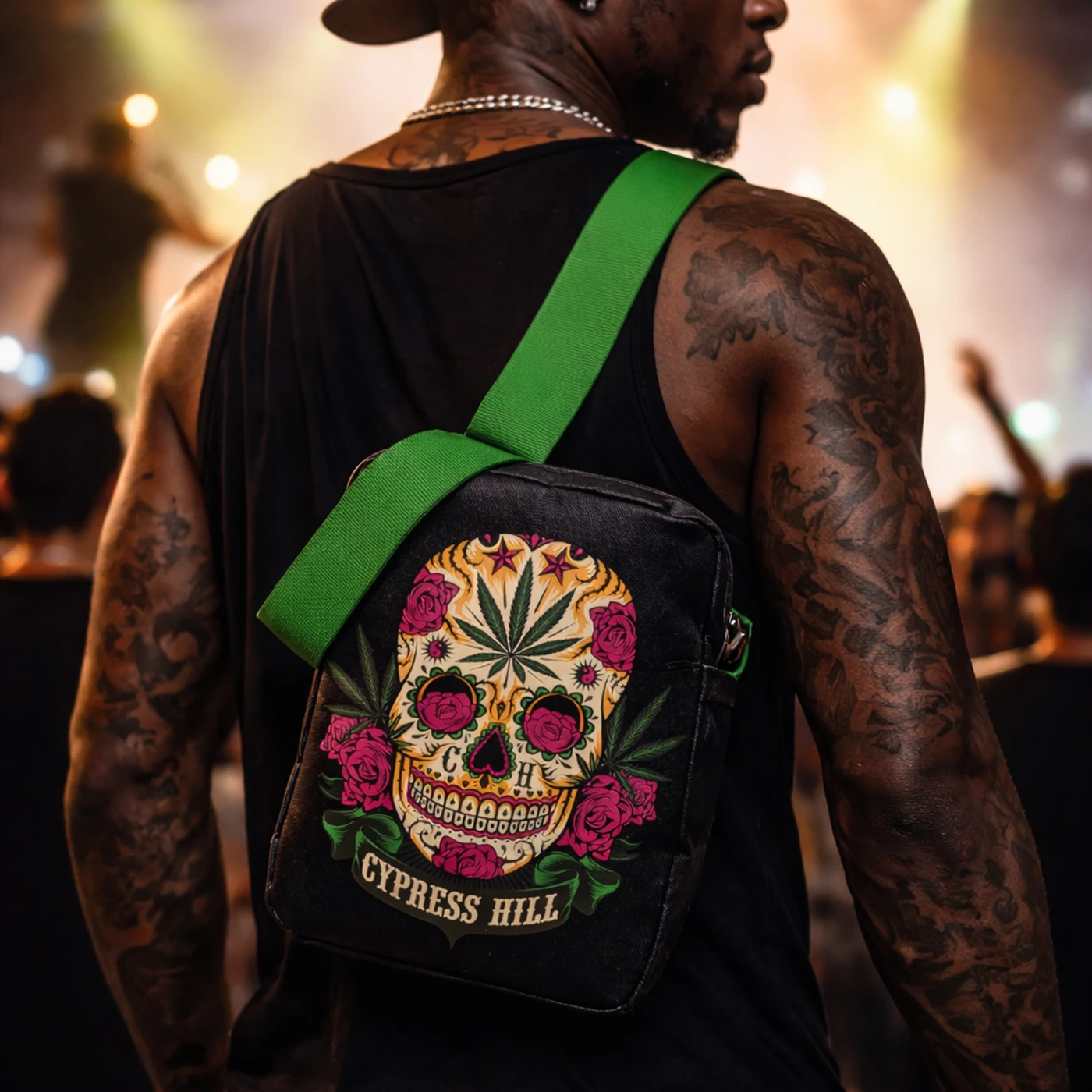 Rocksax Cypress Hill Crossbody Bag - Tequila Sunrise