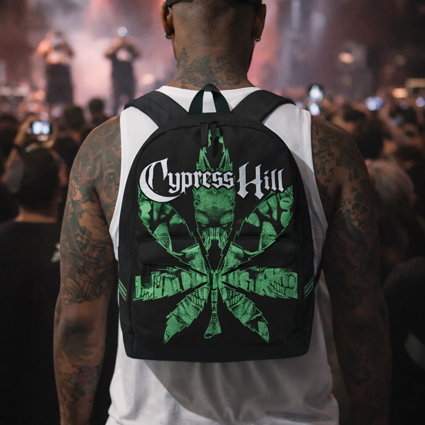Rocksax Cypress Hill Backpack - Insane In The Brain
