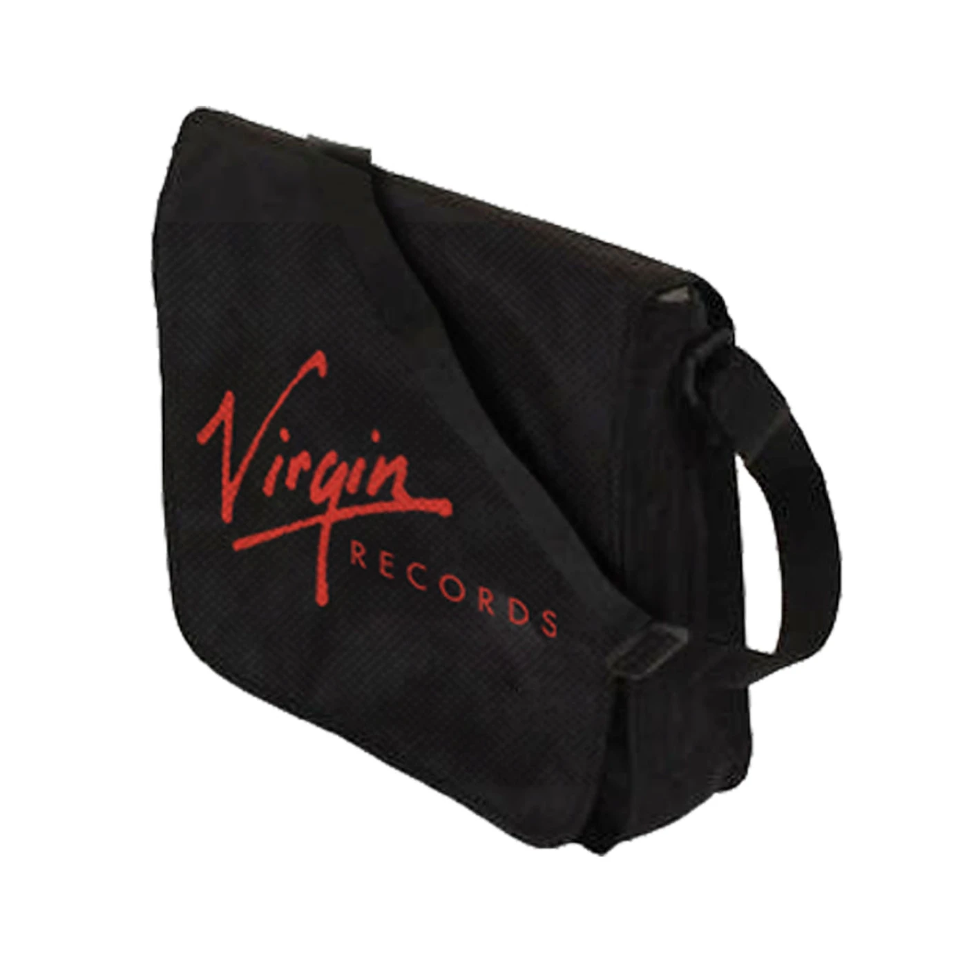 Virgin Records Rocksax Virgin Flap Top Messenger Bag