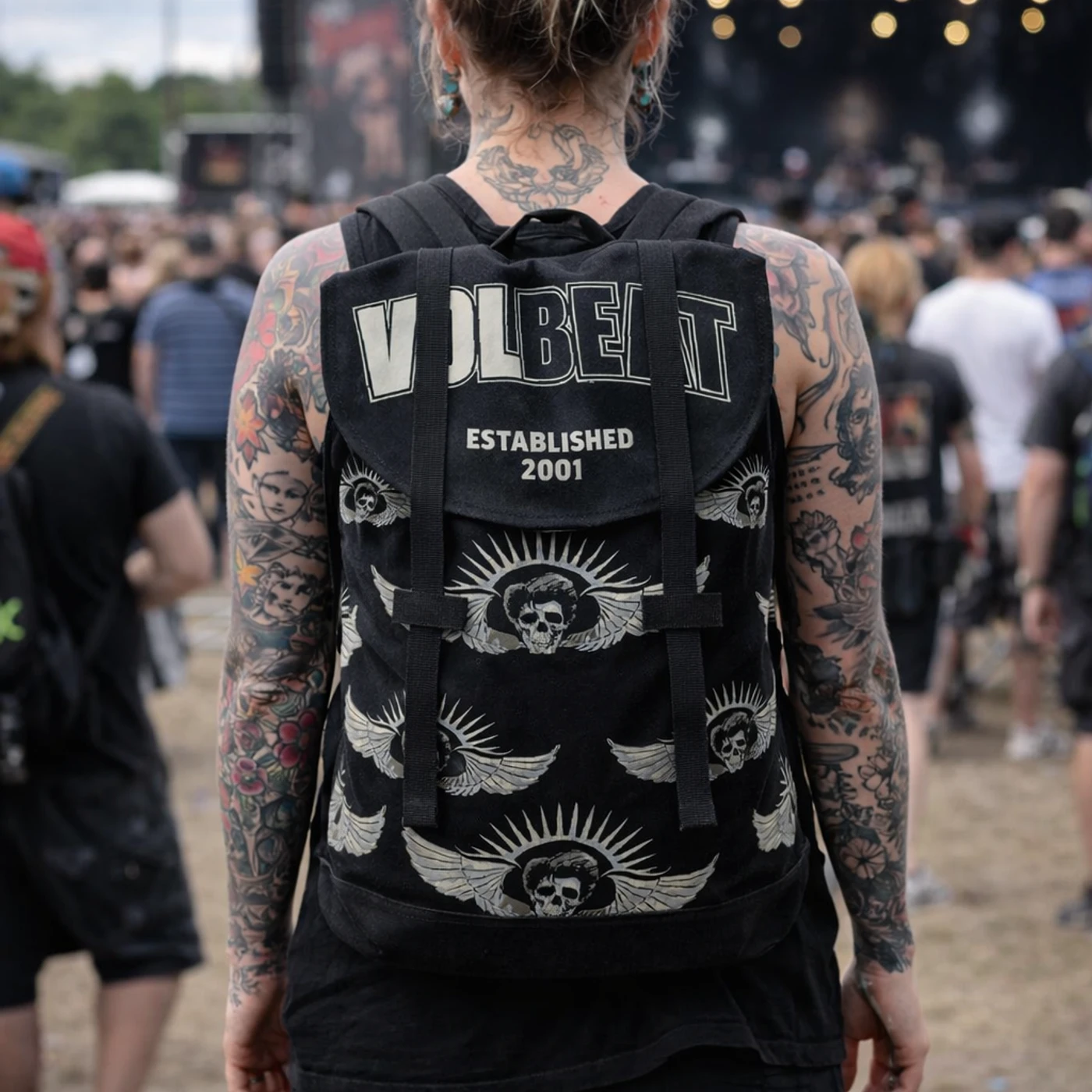 Rocksax Volbeat Heritage Bag - Established