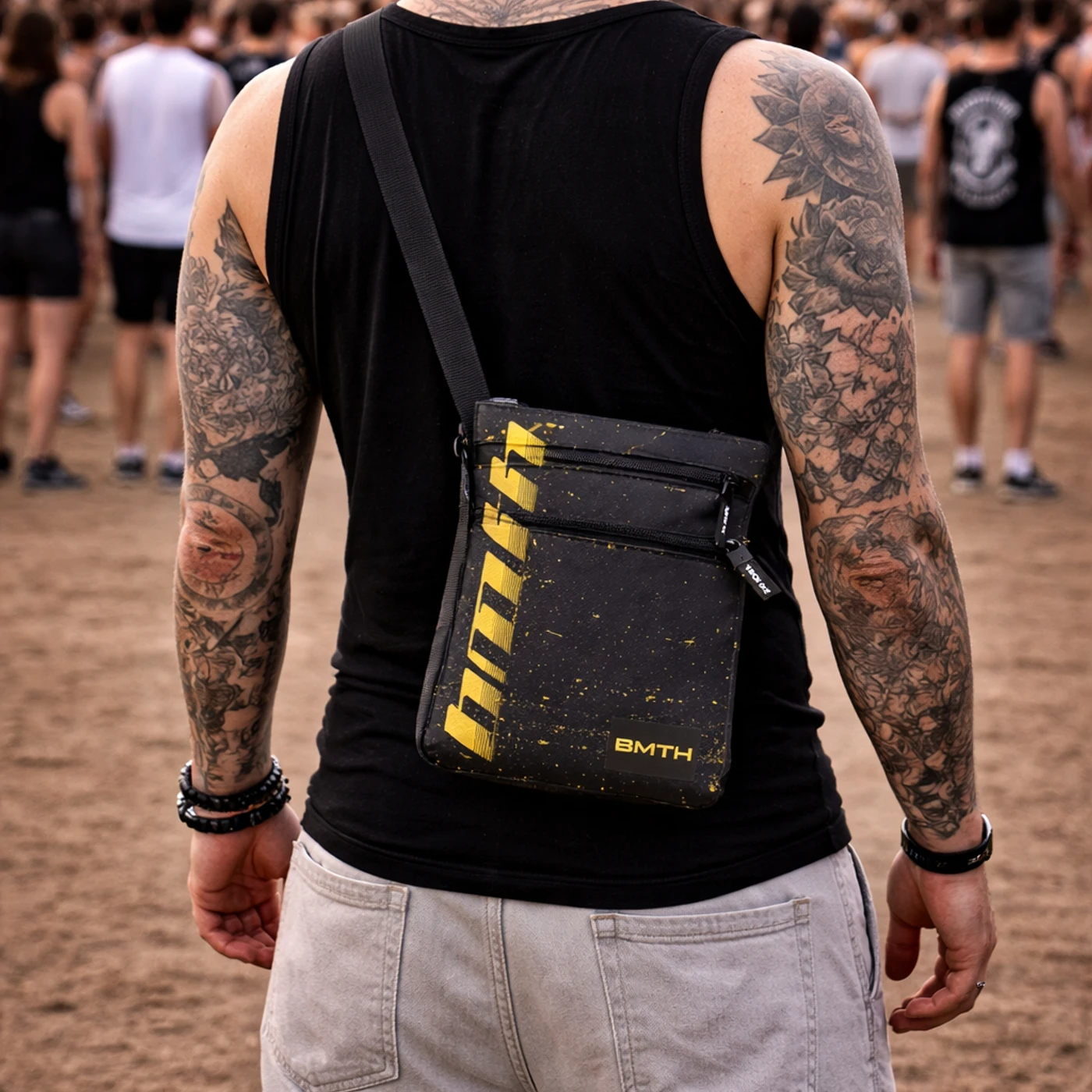 Rocksax Bring Me The Horizon (BMTH) Body Bag - Mantra