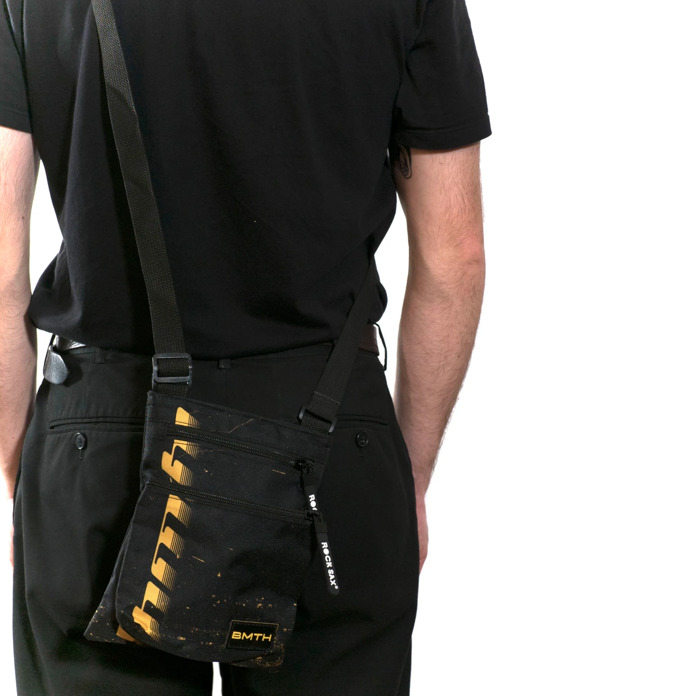 Rocksax Bring Me The Horizon (BMTH) Body Bag - Mantra