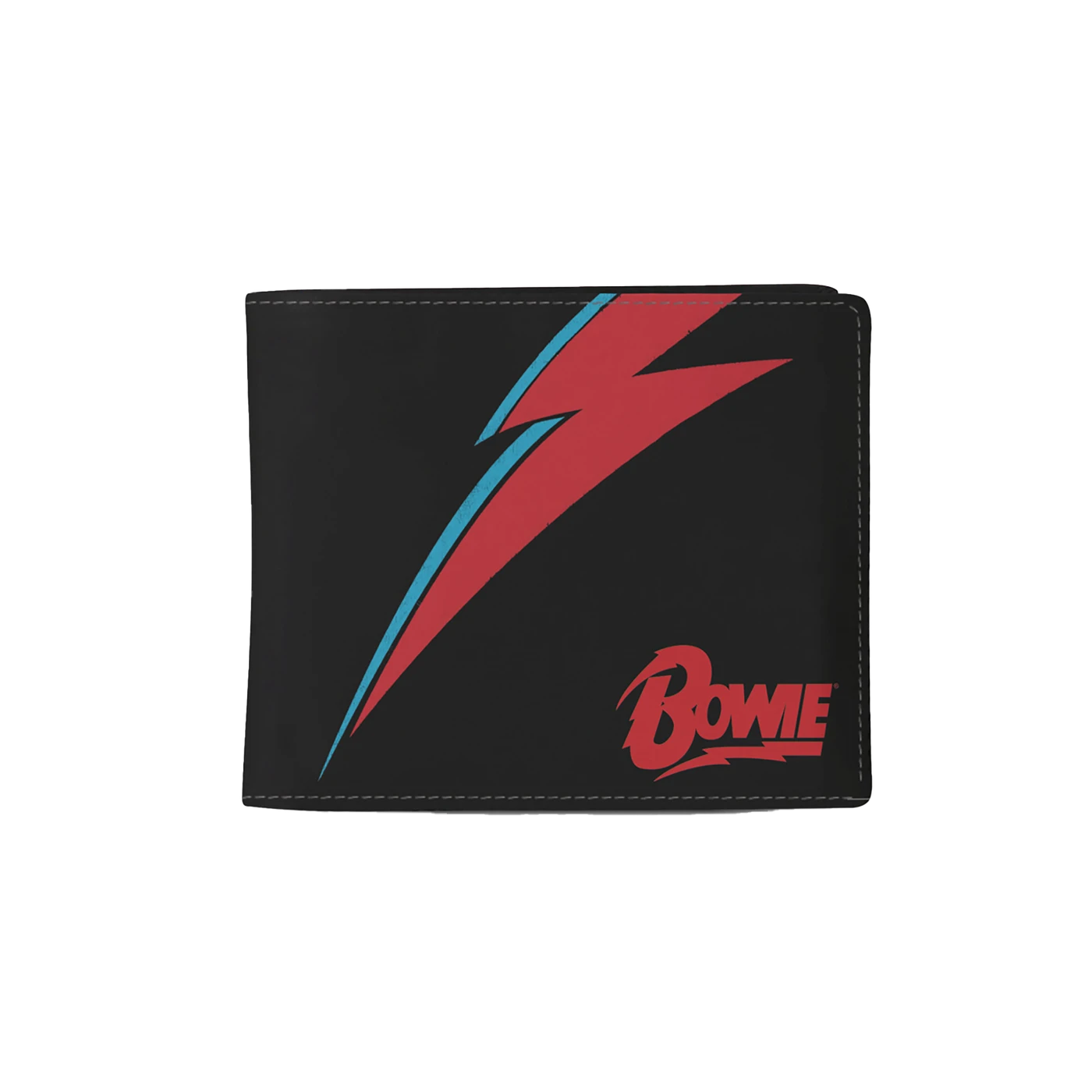 Rocksax David Bowie Wallet - Lightning Black