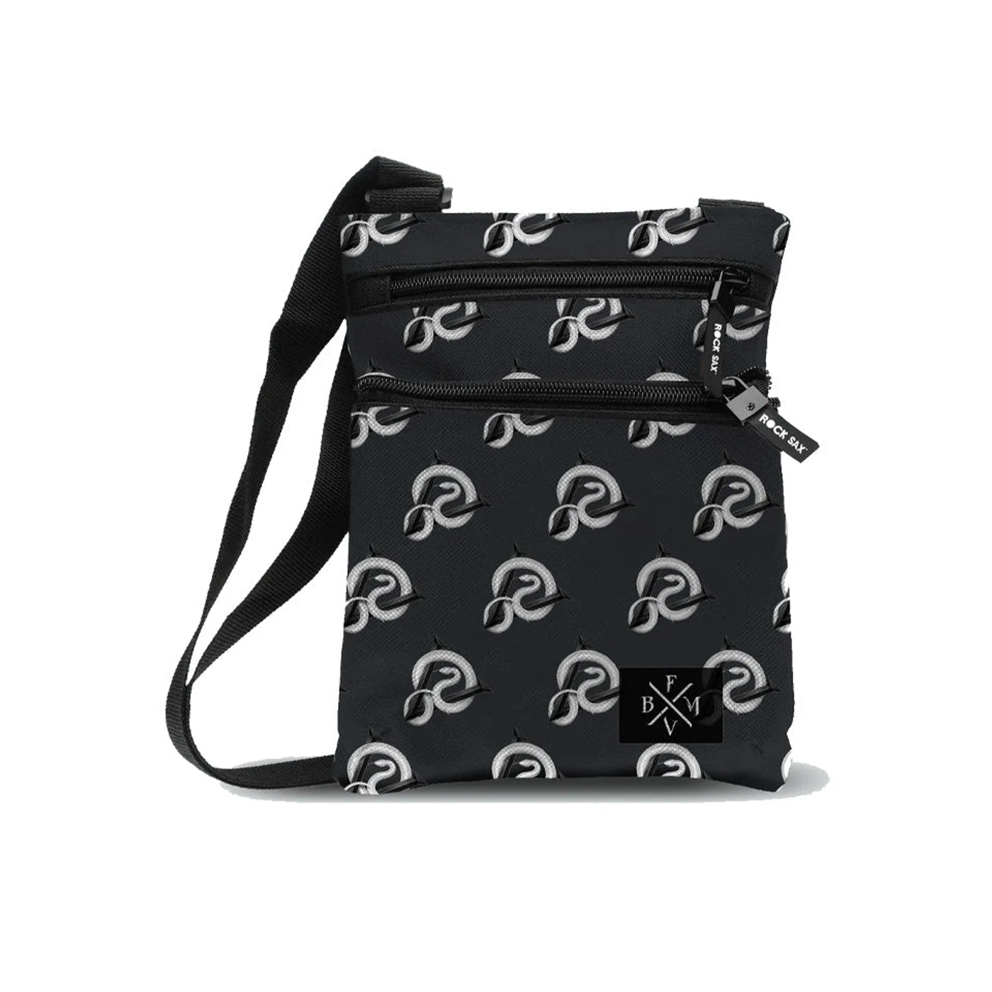 Rocksax Bullet For My Valentine Body Bag - Gravity Pattern