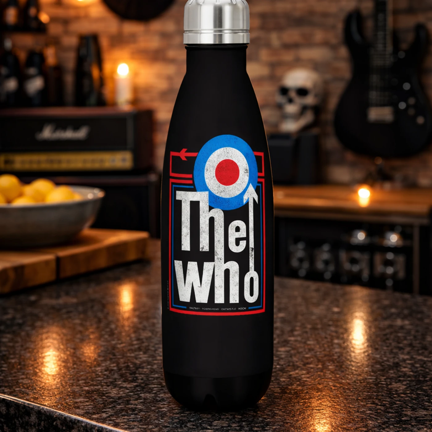 Rocksax The Who Drink Bottle - Who Are You