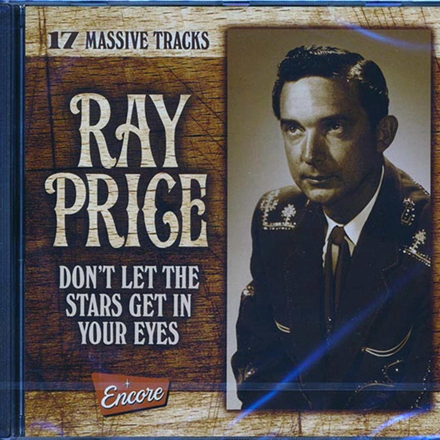Ray Price  CD -  Don't Let The Stars Get In Your Eyes: 17 Massive Tracks (remastered)