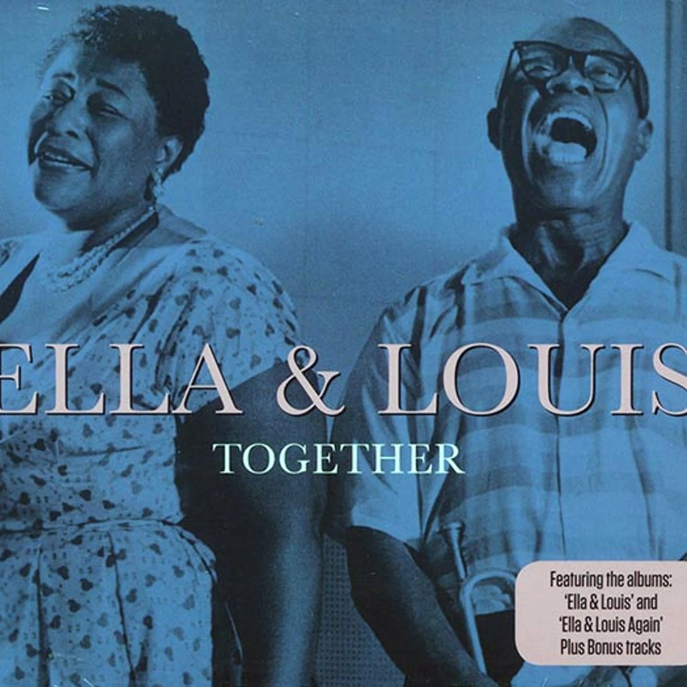 Ella Fitzgerald, Louis Armstrong  CD -  Ella & Louis Together (32 tracks) (2xCD)