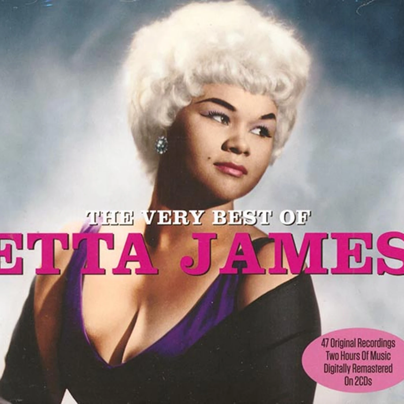 Etta James  CD -  The Very Best Of Etta James (47 tracks) (2xCD) (deluxe 3 fold digipak)