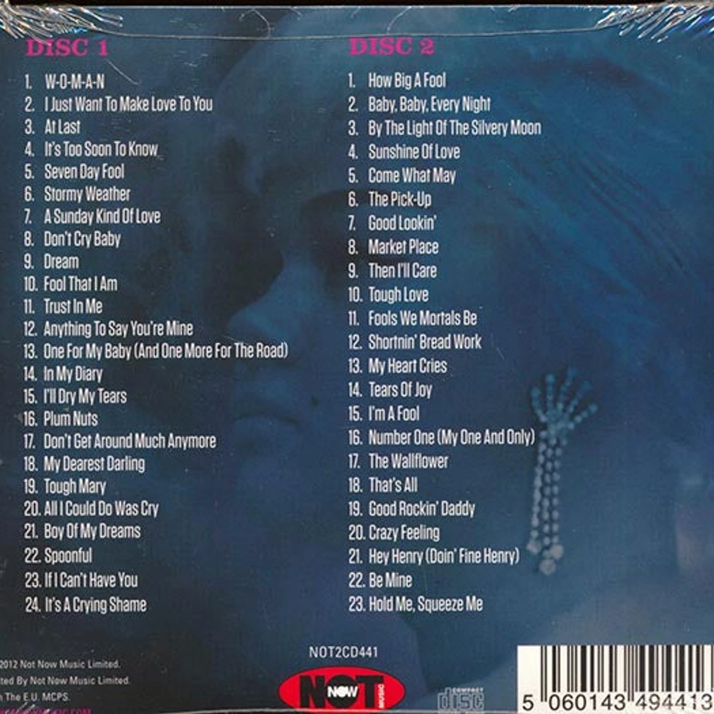Etta James  CD -  The Very Best Of Etta James (47 tracks) (2xCD) (deluxe 3 fold digipak)