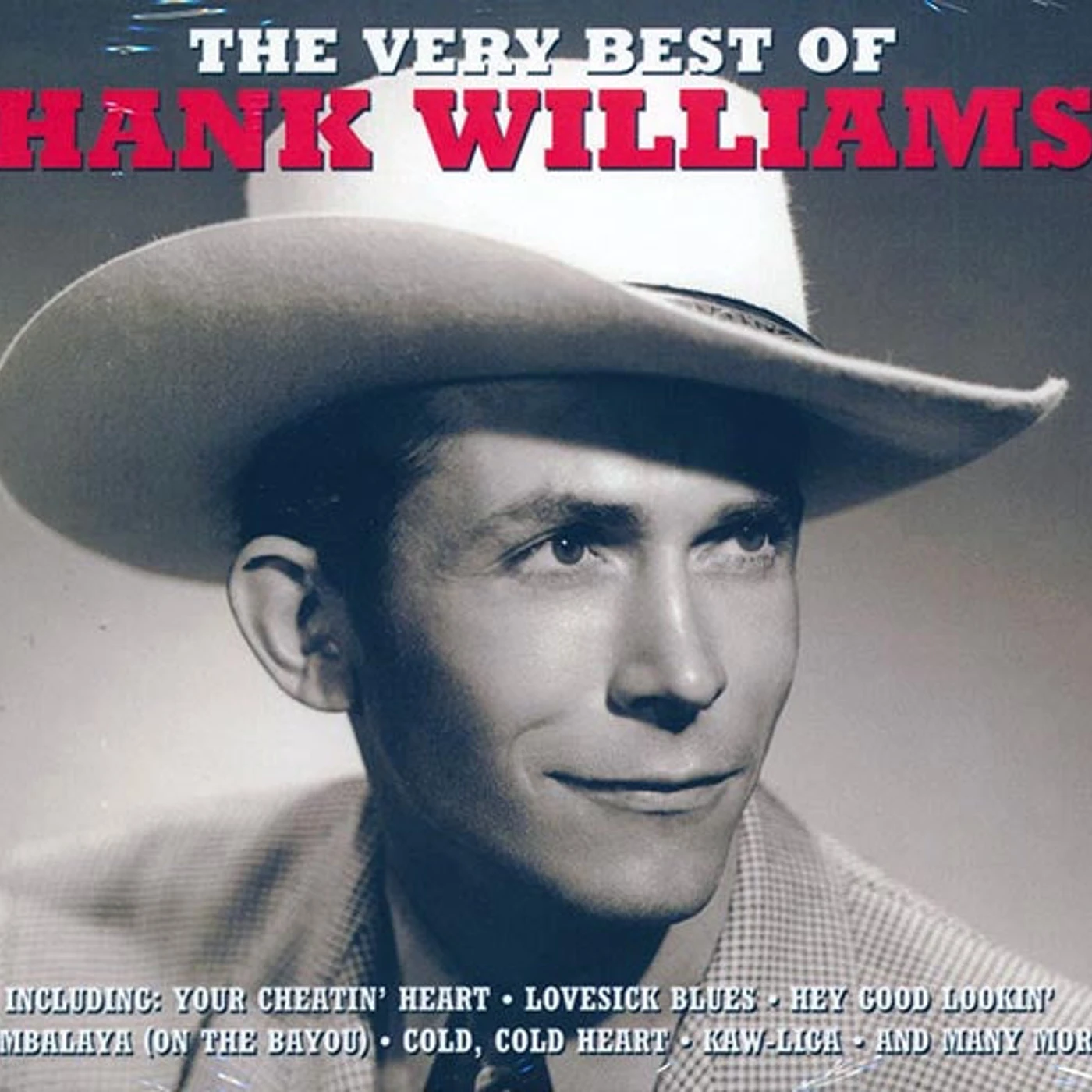 Hank Williams  CD -  The Very Best Of Hank Williams (50 tracks) (2xCD) (deluxe 3 fold digipak)