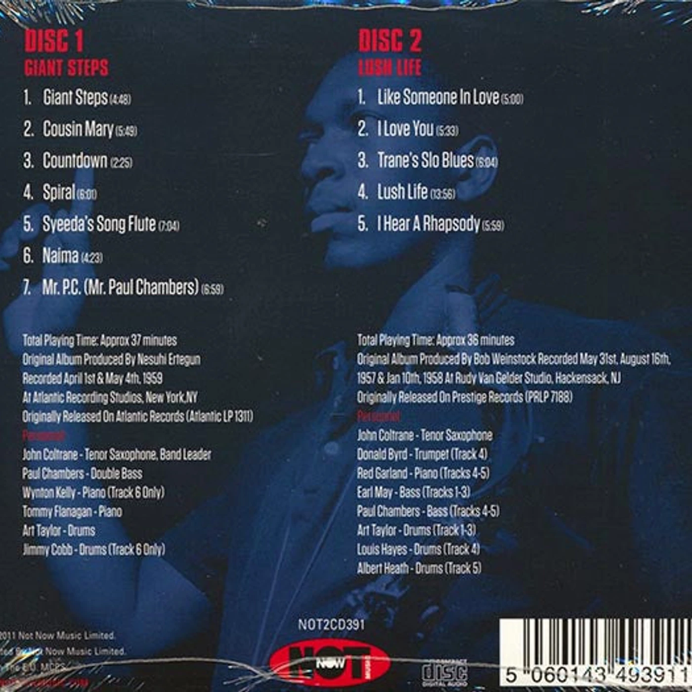 John Coltrane  CD -  Giant Steps (2xCD)