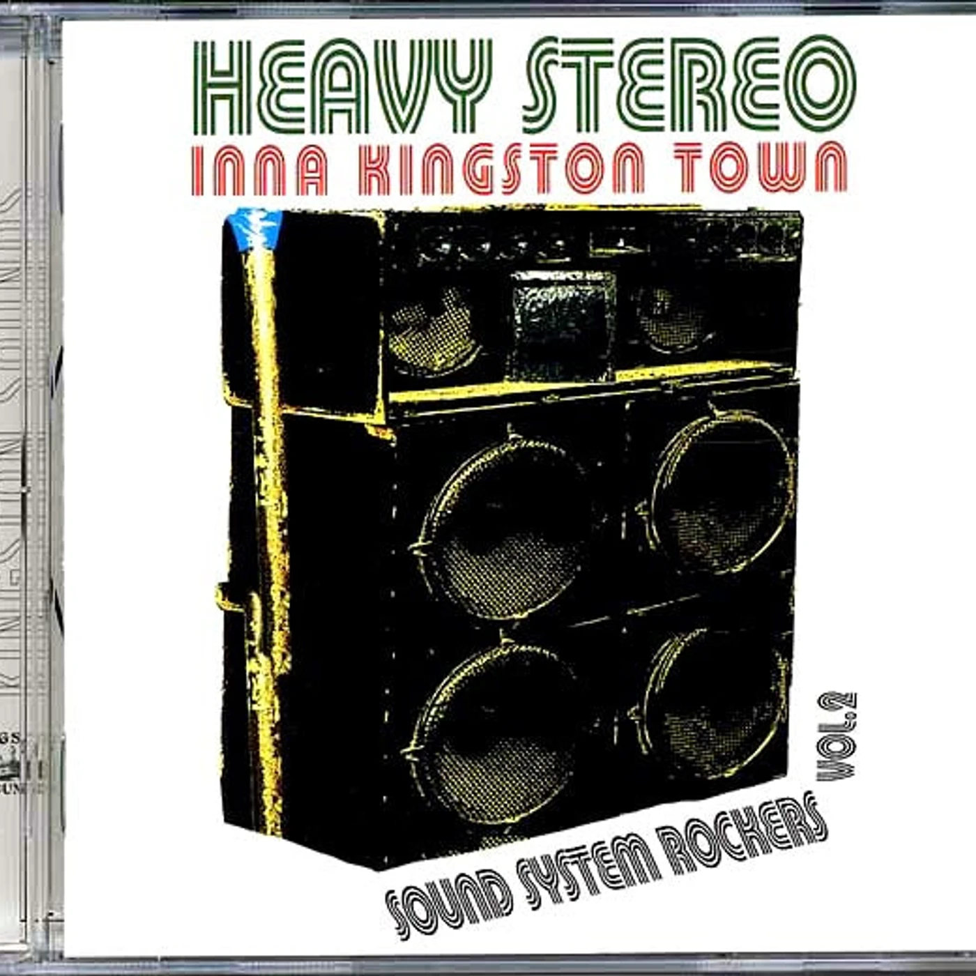 Leroy Smart, Barry Brown, Cornell Campbell, Etc.  CD -  Sound System Rockers Volume 2: Heavy Stereo Inna Kingston Town