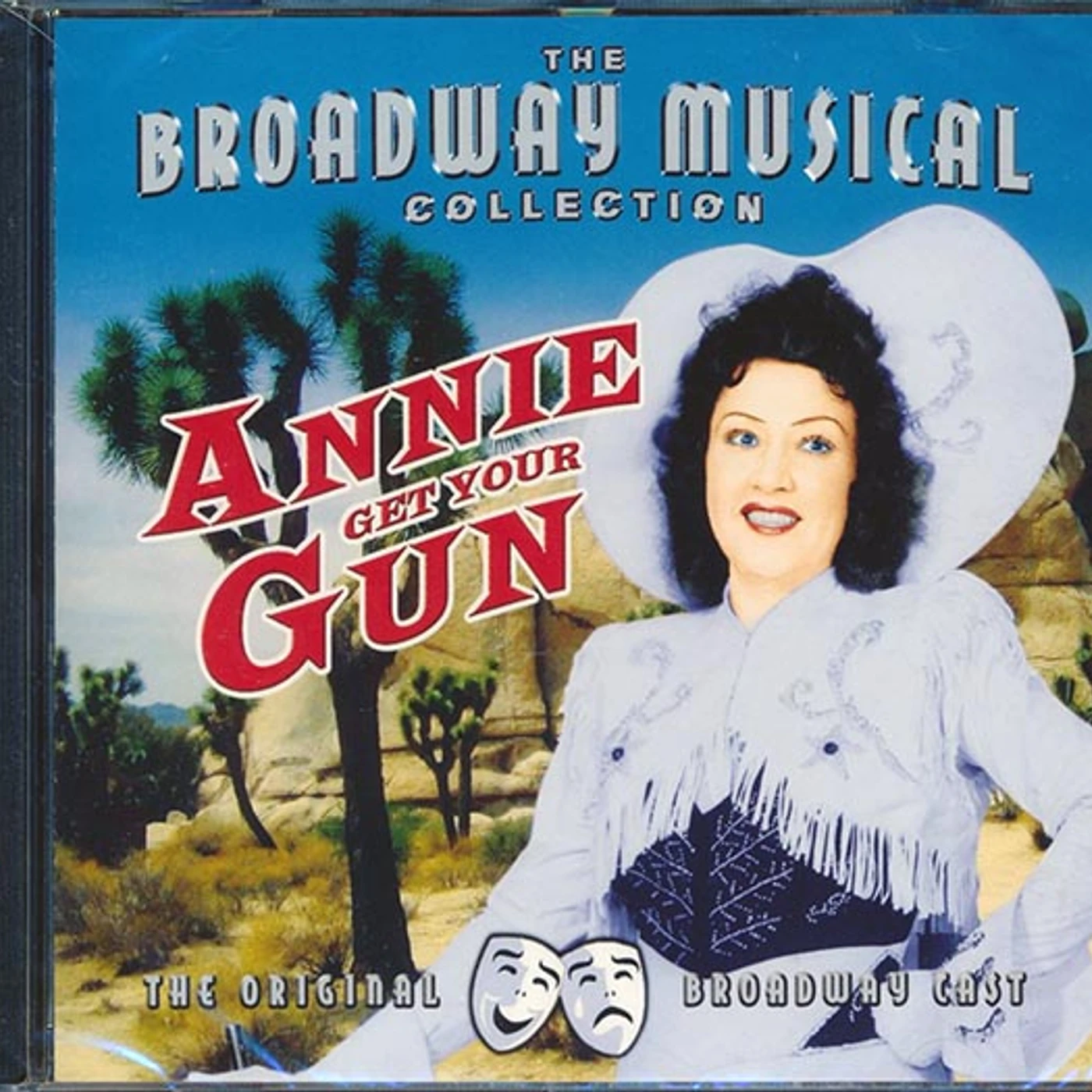Ethel Merman, Ray Middleton  CD -  Annie Get Your Gun