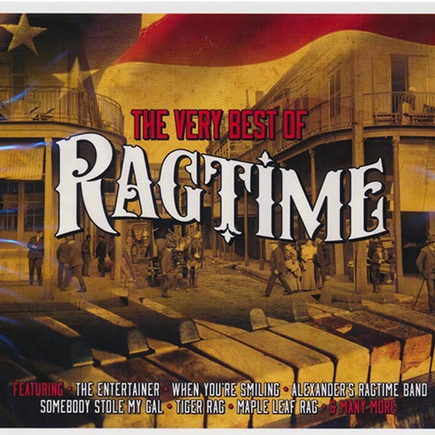 Various  CD -  The Very Best Of Ragtime (50 tracks) (2xCD)