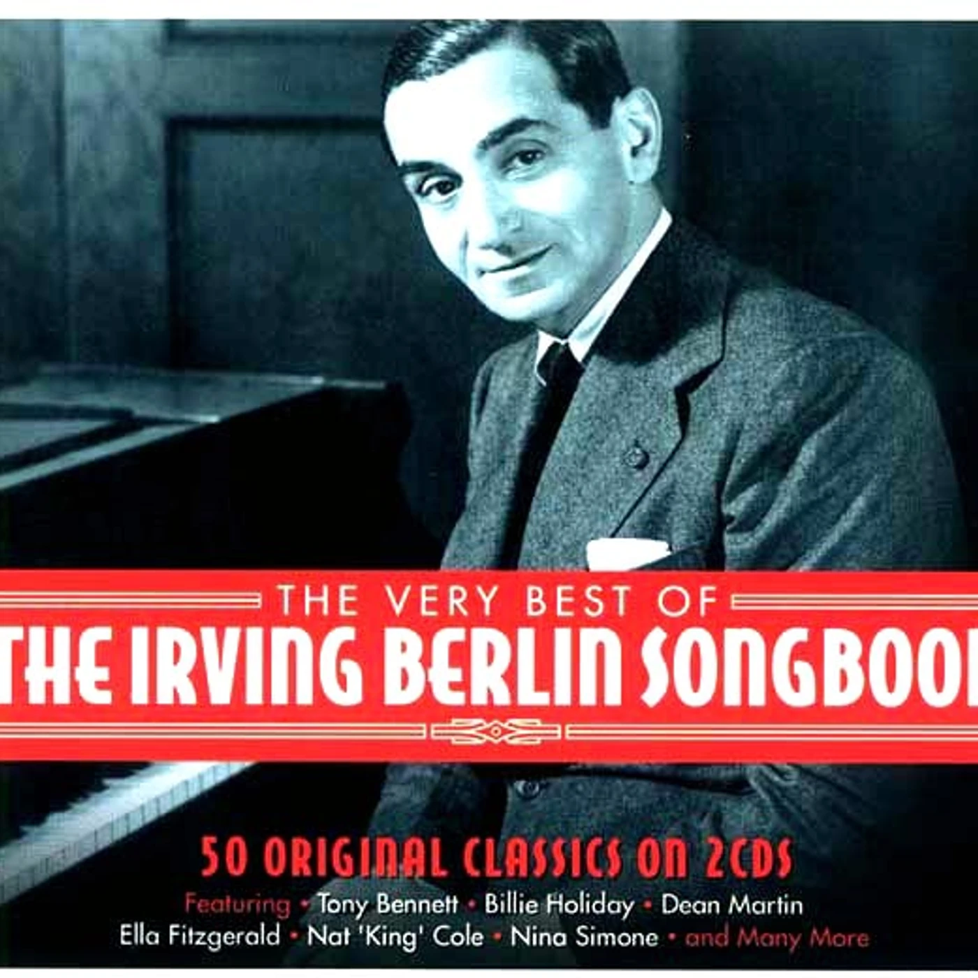 Various  CD -  The Very Best Of The Irving Berlin Songbook (50 tracks) (2xCD)