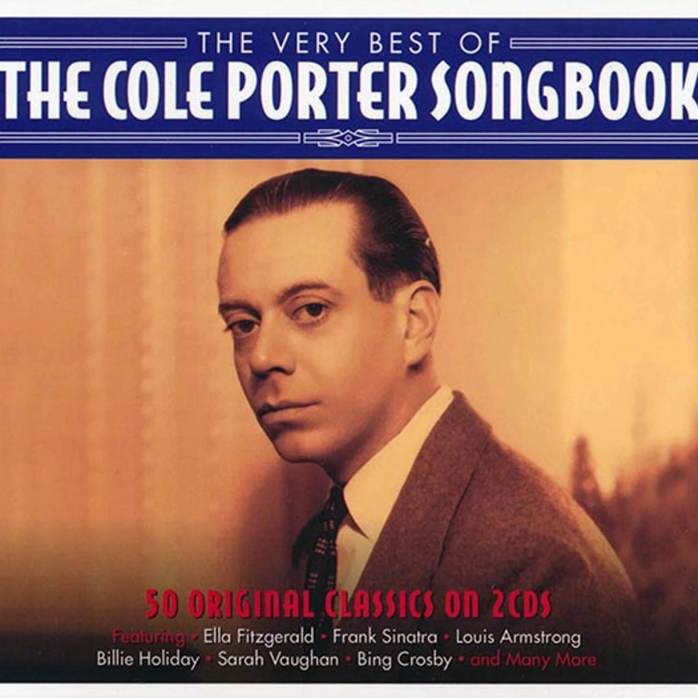 Various  CD -  The Very Best Of The Cole Porter Songbook (50 tracks) (2xCD)