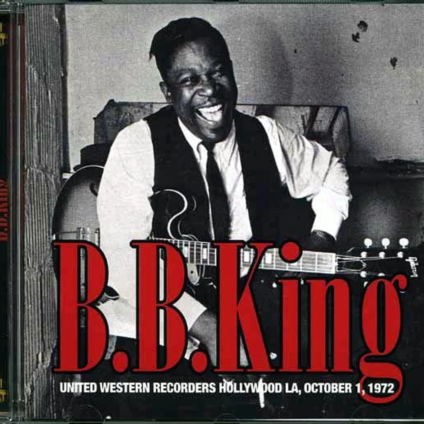King Bb  CD -  United Western Recorders, Hollywood LA, October 1, 1972 (remastered)