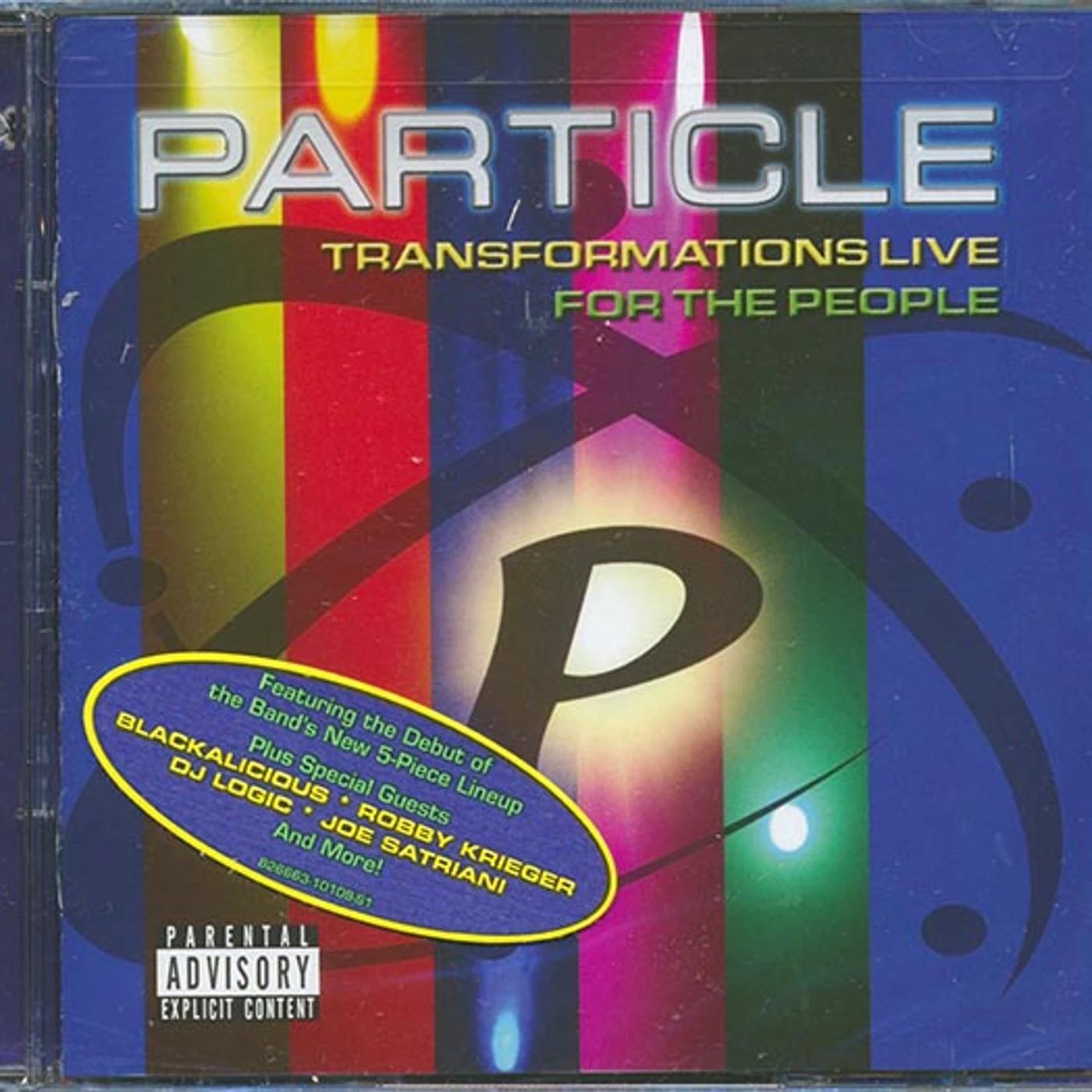 Particle  CD -  Transformations Live For The People (2xCD)
