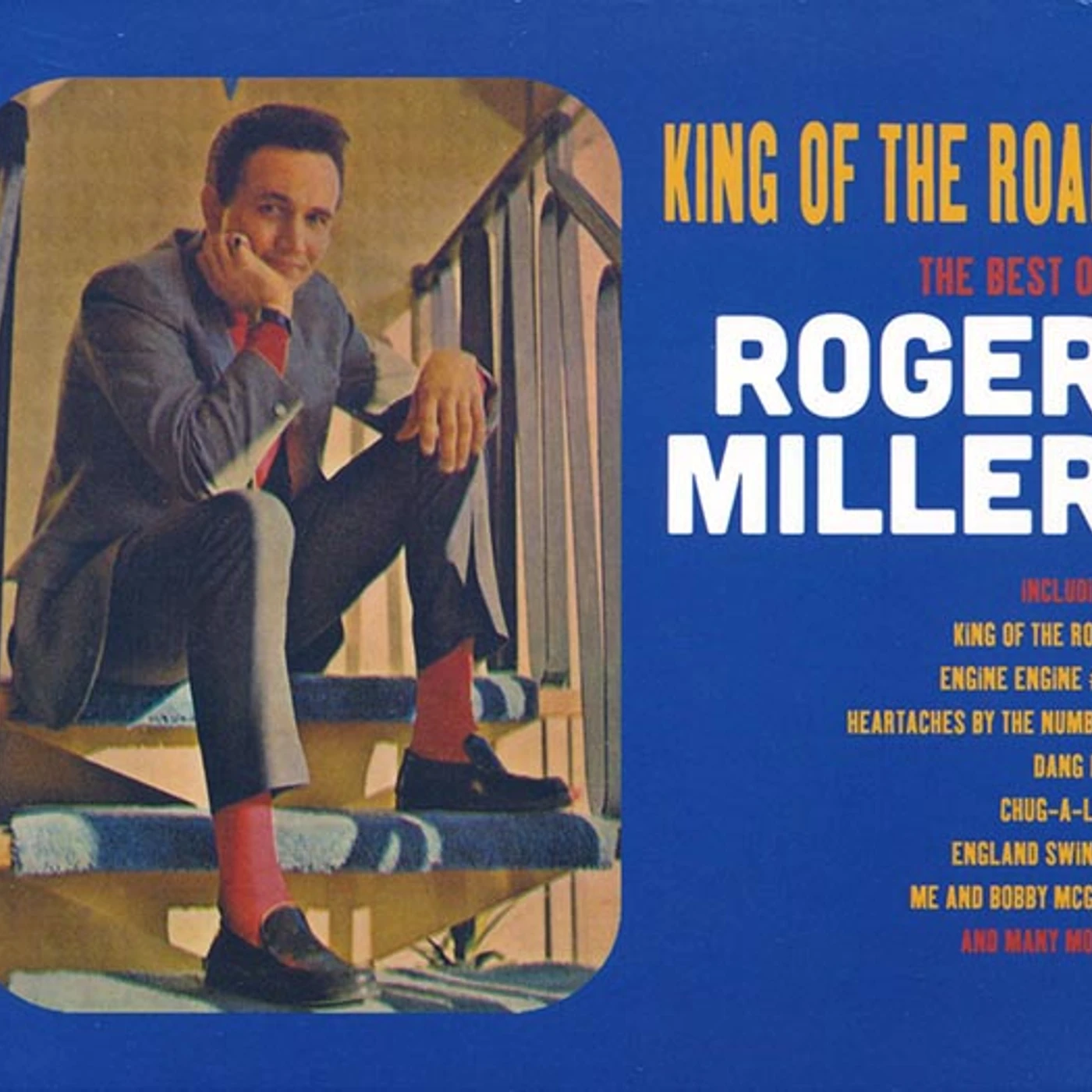 Roger Miller  CD -  King Of The Road: The Best Of Roger Miller (40 tracks) (2xCD)