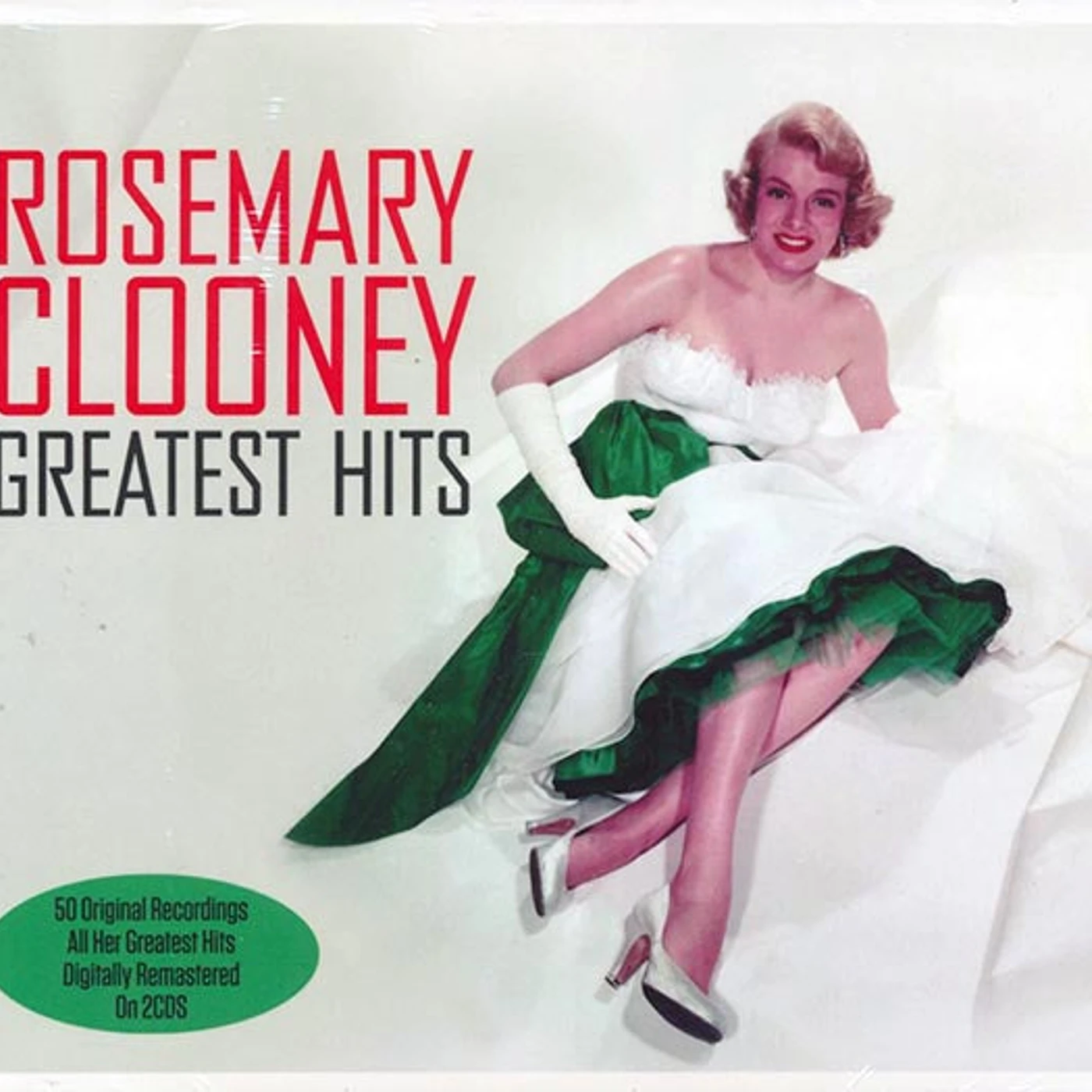 Rosemary Clooney  CD -  Greatest Hits (50 tracks) (2xCD) (deluxe 3 fold digipak) (remastered)