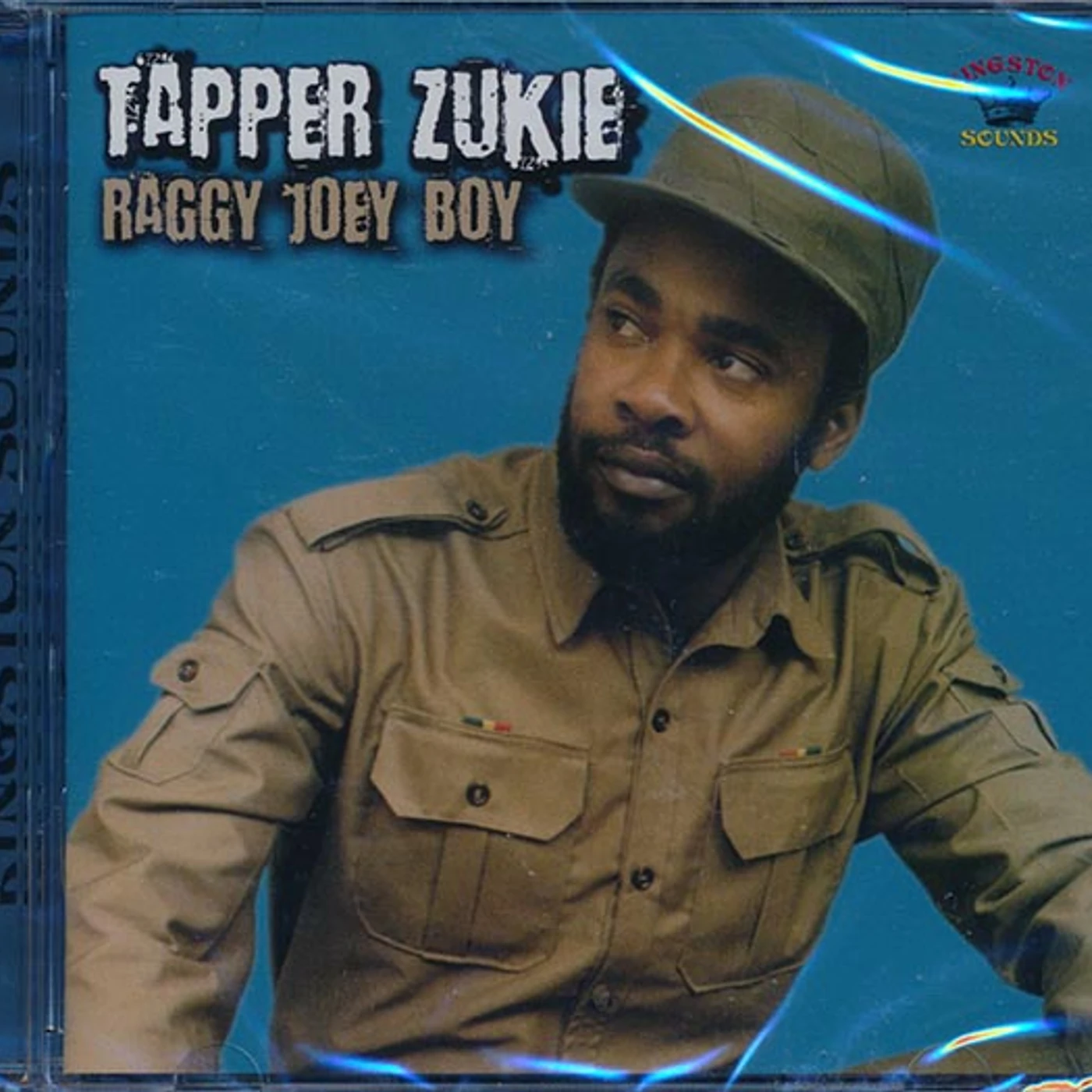 Tappa Zukie  CD -  Raggy Joey Boy