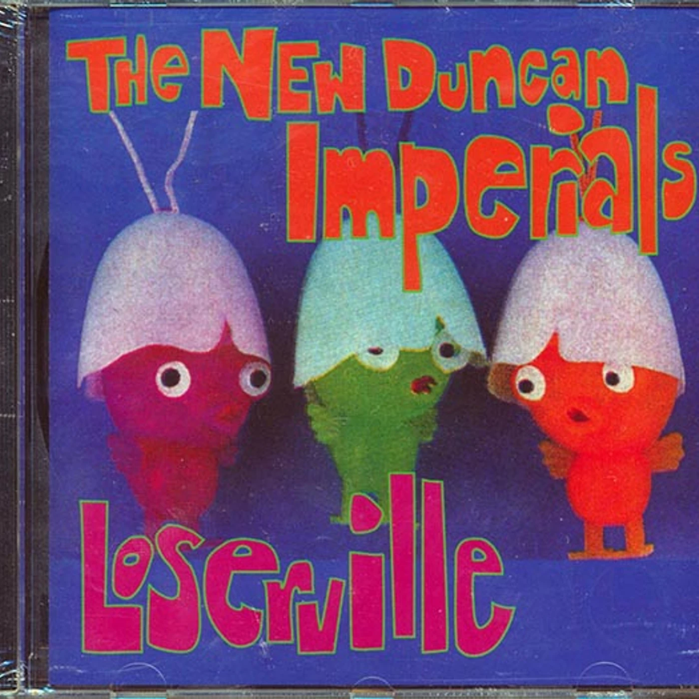 The New Duncan Imperials  CD -  Loserville (22 tracks)