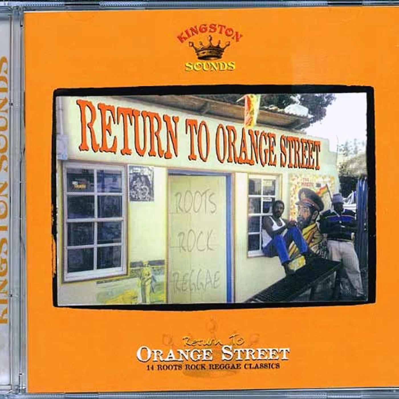 The Twinkle Brothers, I Roy, Jah Stitch, Cornell Campbell, Etc.  CD -  Return To Orange Street