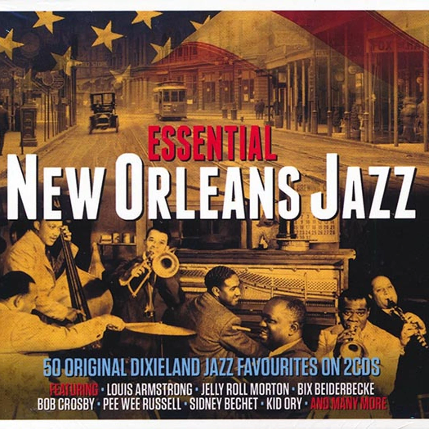 Various  CD -  Essential New Orleans Jazz (50 tracks) (2xCD)