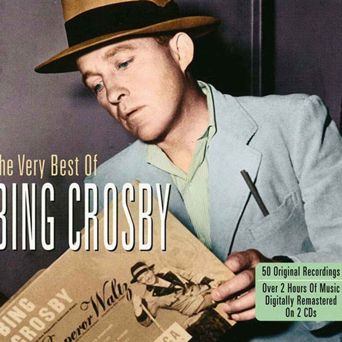 Bing Crosby  CD -  The Very Best Of Bing Crosby (50 tracks) (2xCD) (deluxe 3 fold digipak)