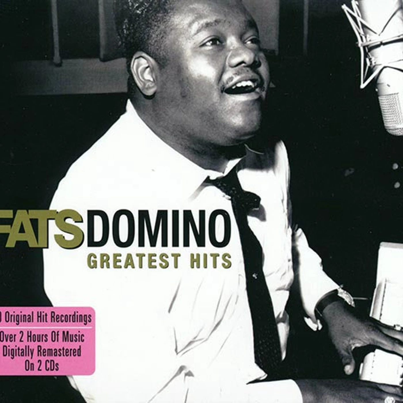 Fats Domino  CD -  Greatest Hits (50 tracks) (2xCD) (deluxe 3 fold digipak)