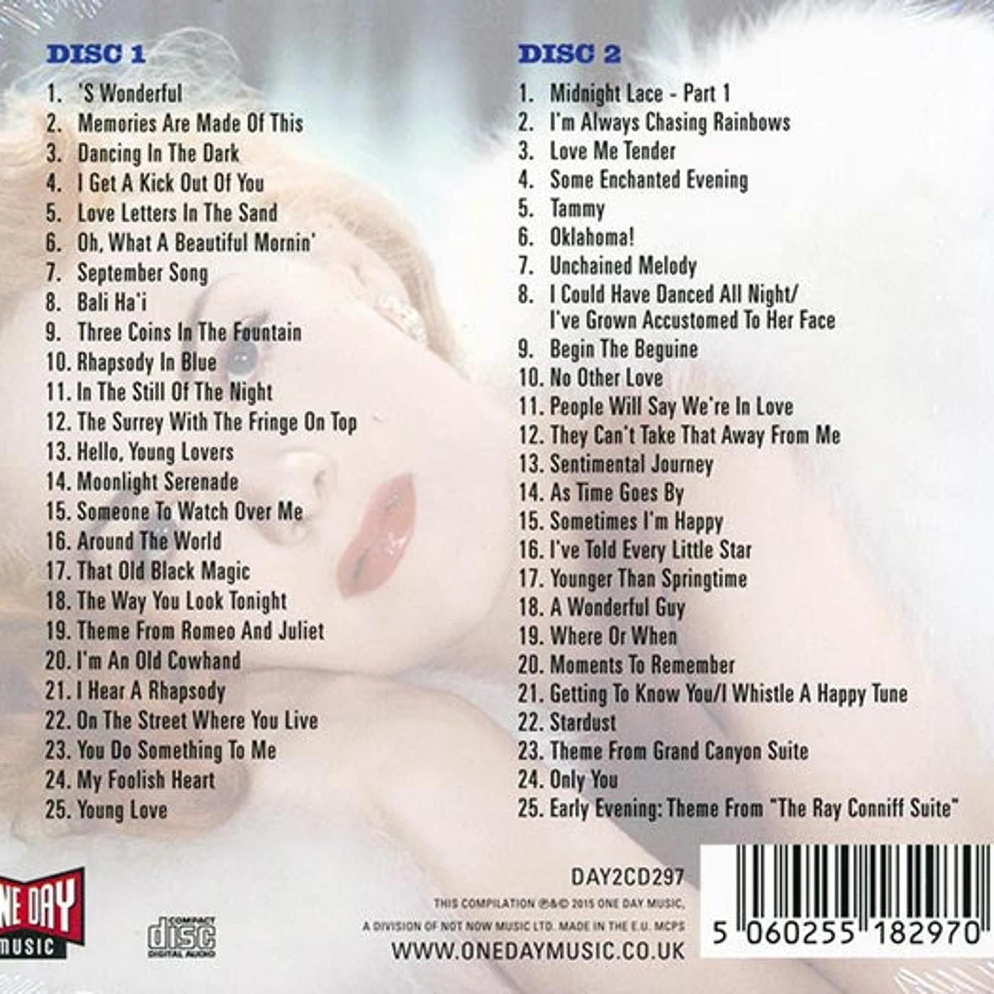 Ray Conniff  CD -  The Music Of Ray Conniff (50 tracks) (2xCD) (deluxe 3 fold digipak)