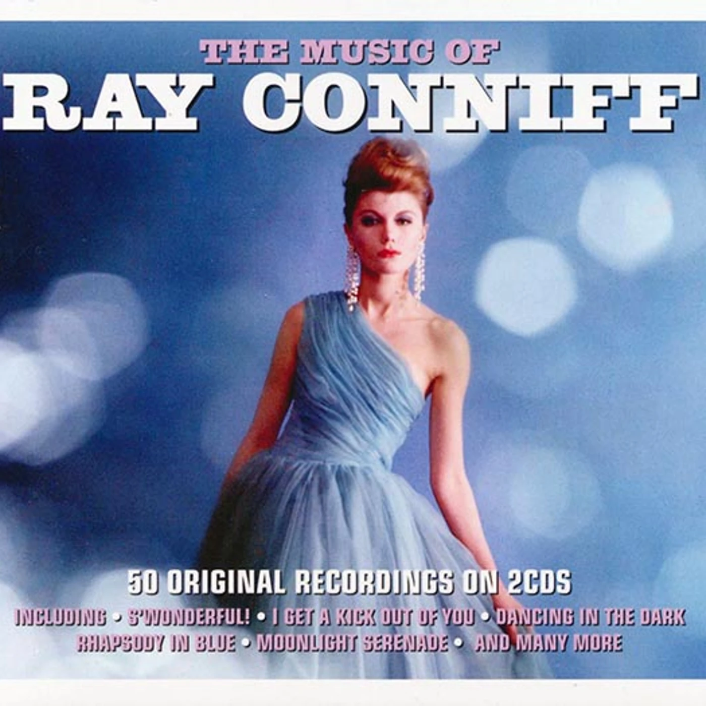 Ray Conniff  CD -  The Music Of Ray Conniff (50 tracks) (2xCD) (deluxe 3 fold digipak)