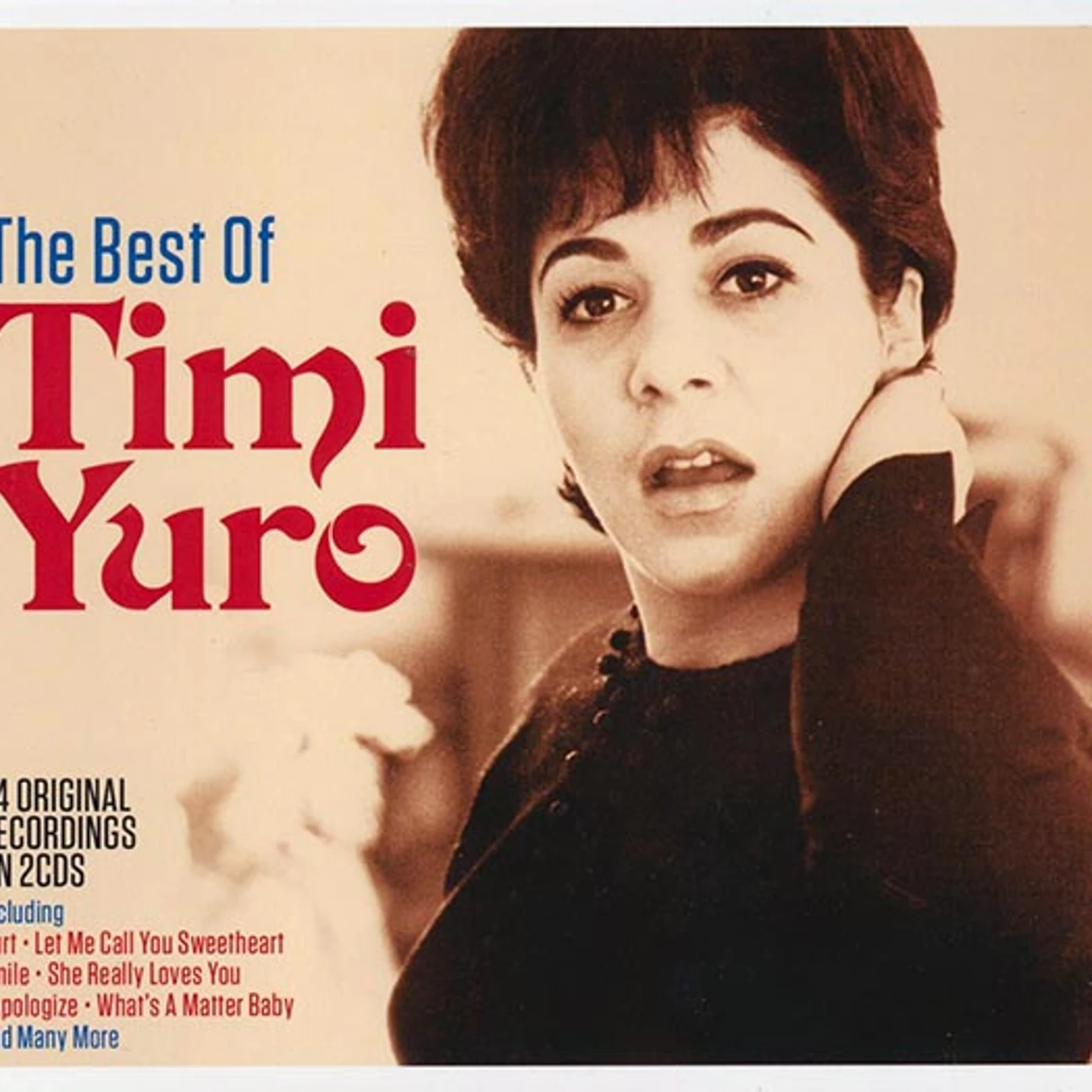 Timi Yuro  CD -  The Best Of Timi Yuro (44 tracks) (2xCD) (deluxe 3 fold digipak)